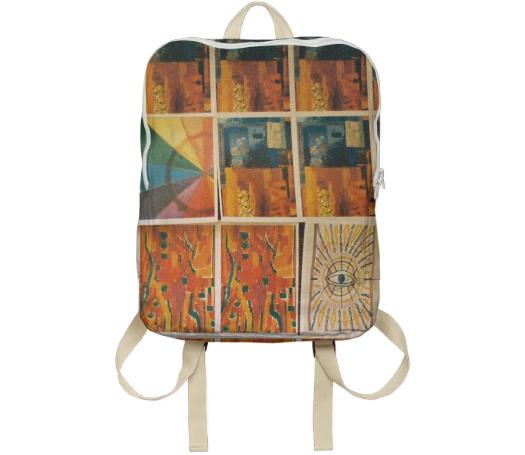 Kaleidoscopic Soul Backpack 2