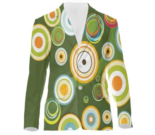 Funk and groove suit jacket