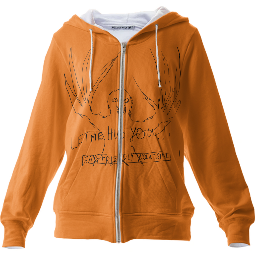 Wolverine - Let me Hug (orange)