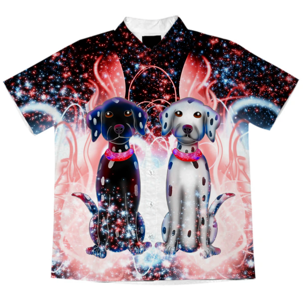 Dalmatian Yin and Yang