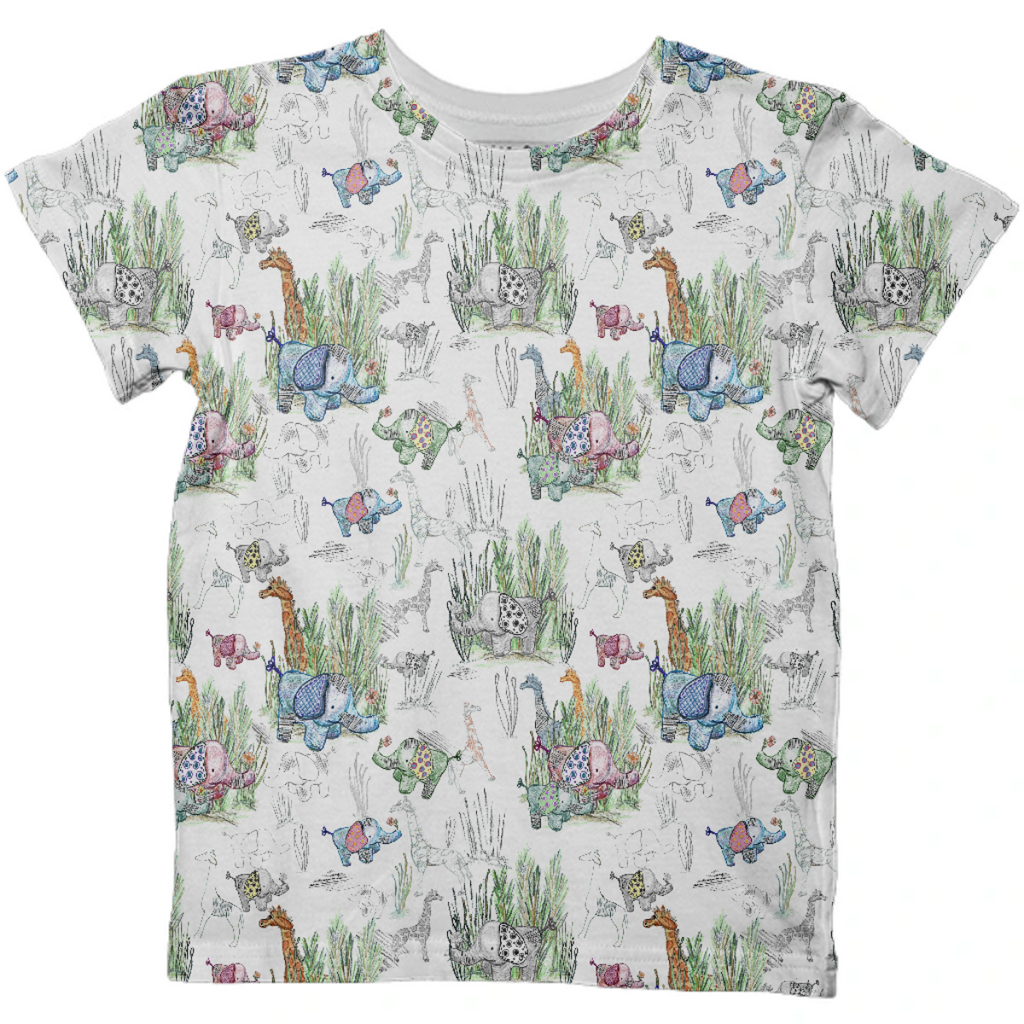 Let's Draw Toys on Safari