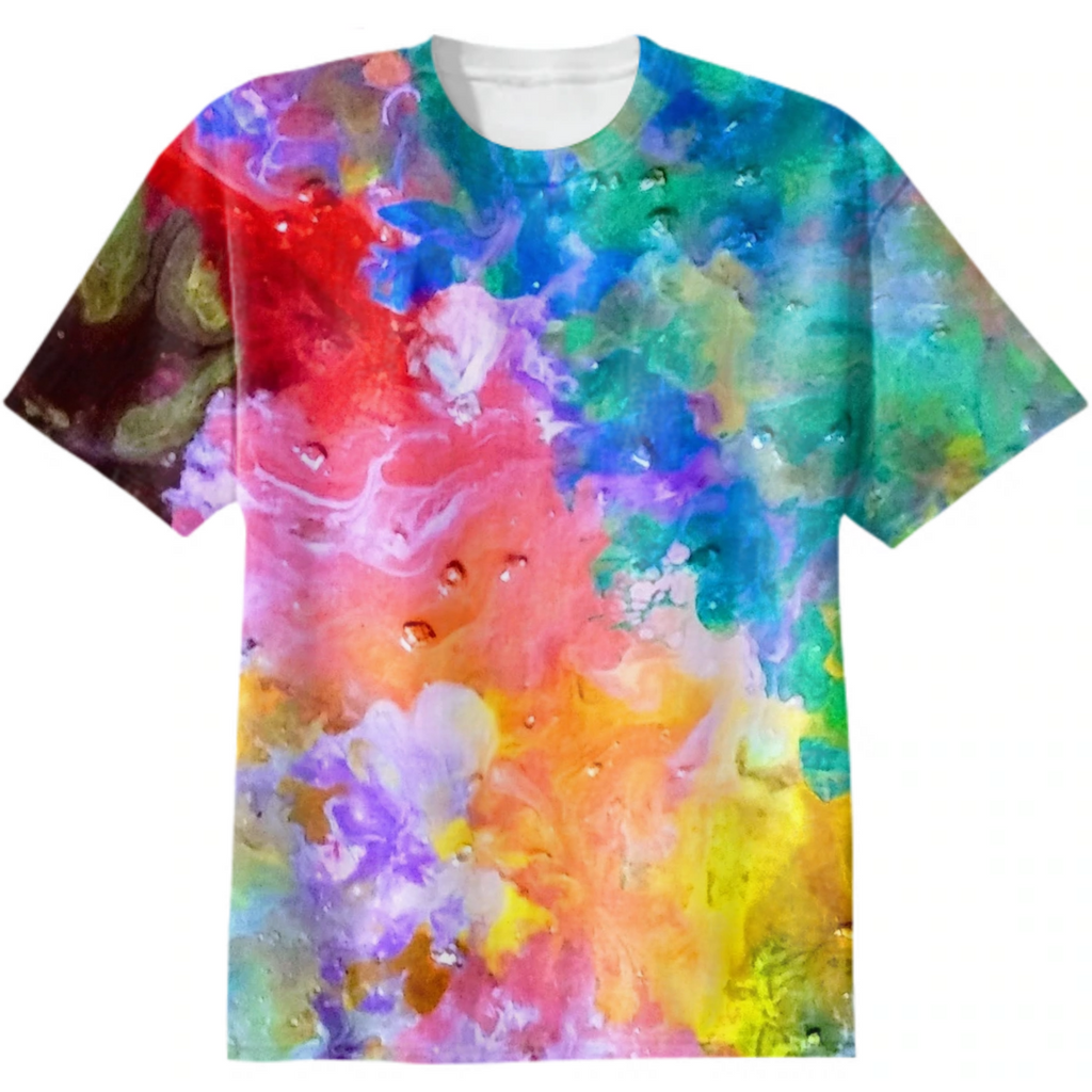 Tamy Tavette Art Misty Season Abstract