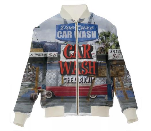Car Wash The Musical Silk Bomber Jacket