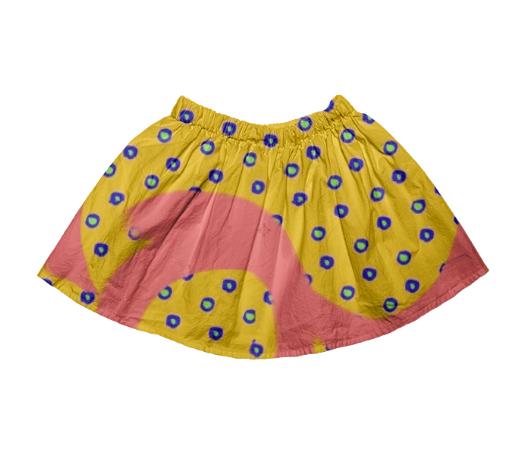 Polka Dot Skirt