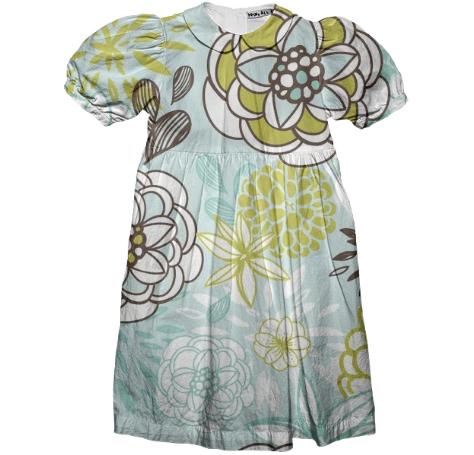 Vintage flower dress