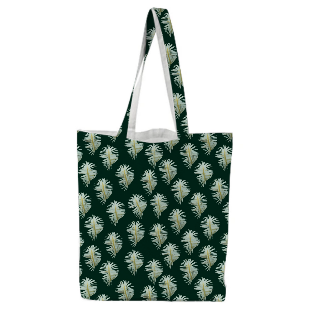 Cactus Pattern tote bag