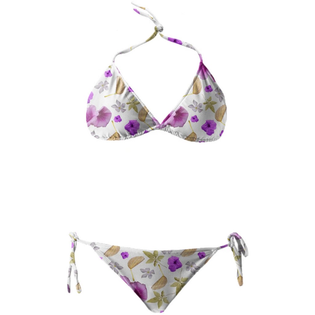 Biquini floral