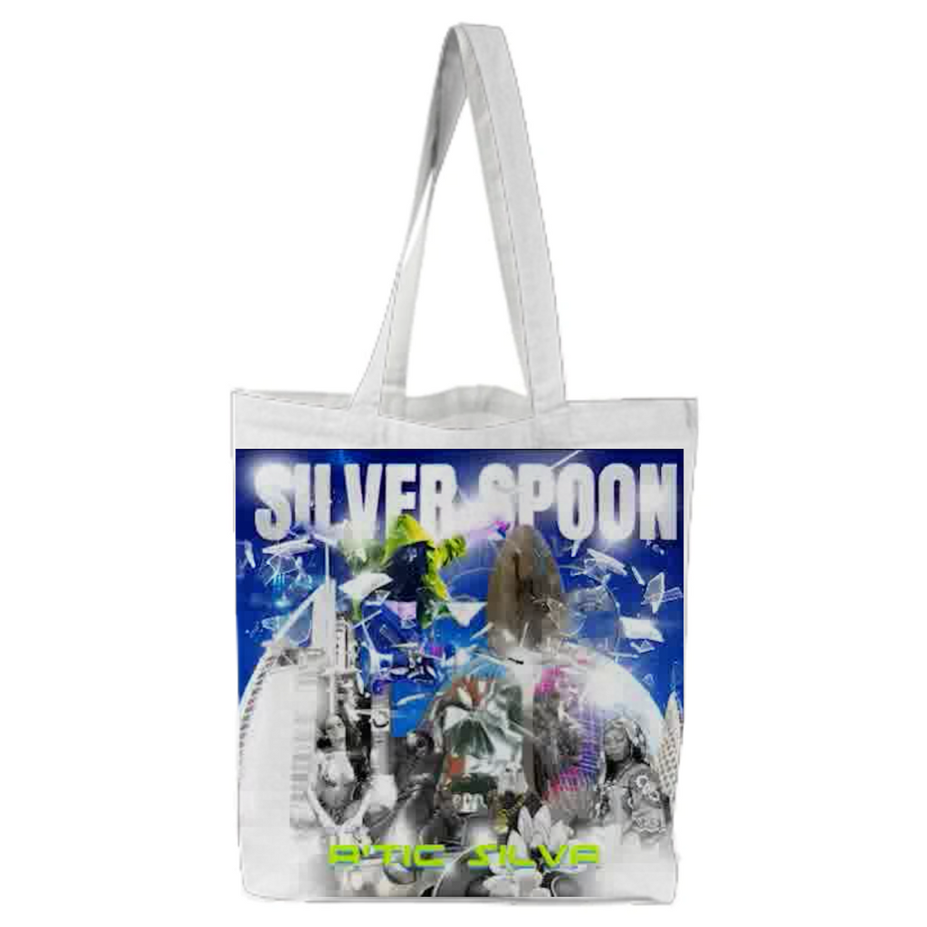 SILVER SPOON tote