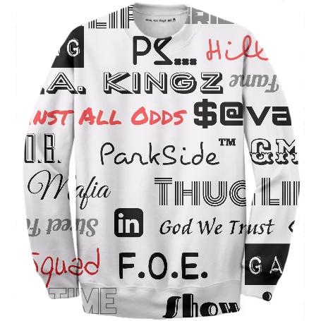 PS Collage Sweater