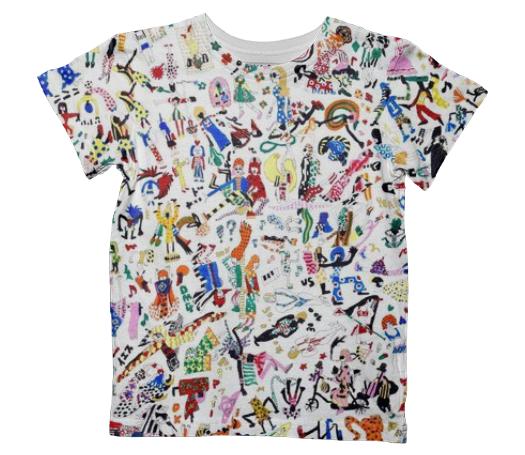Kids T shirt survival women