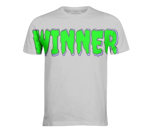 Creepy Winner Tee