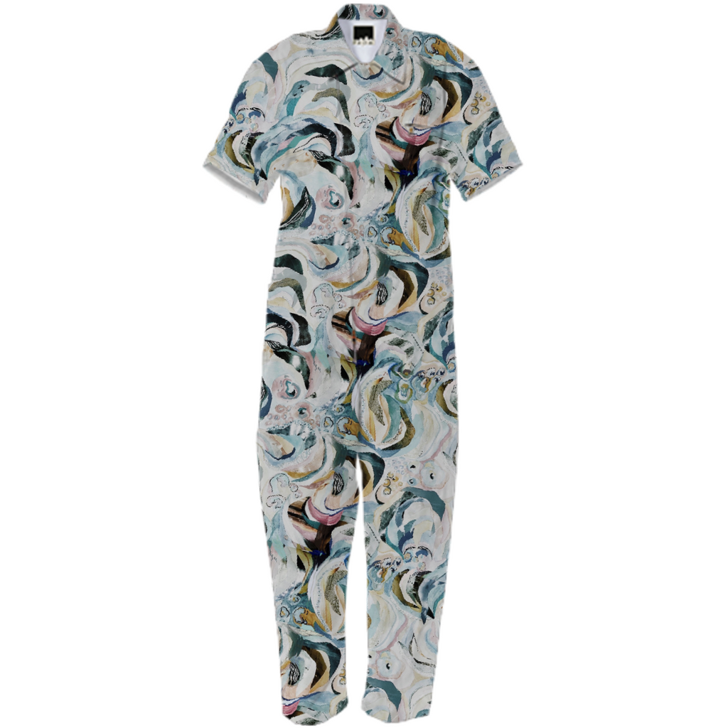Coral Reef Camo Jumpsuit