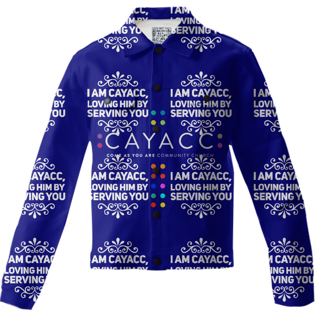 CAYACC BLUE JACKET