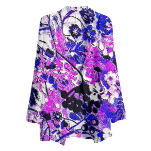 Wacky Retro Floral Abstract