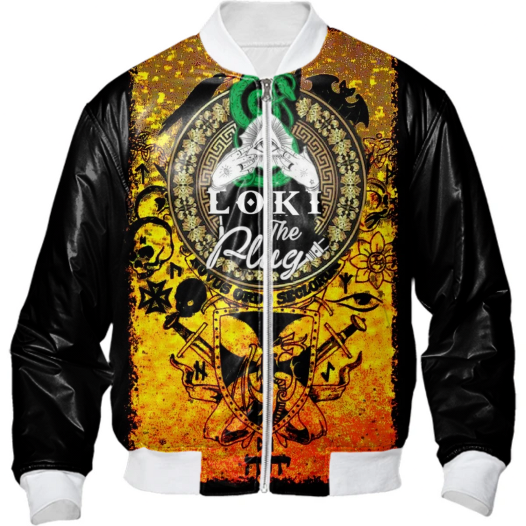 Loki Tha Plug Bomber Jacket