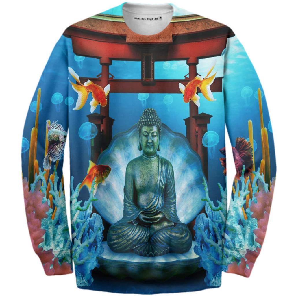 Buddha in the Sea