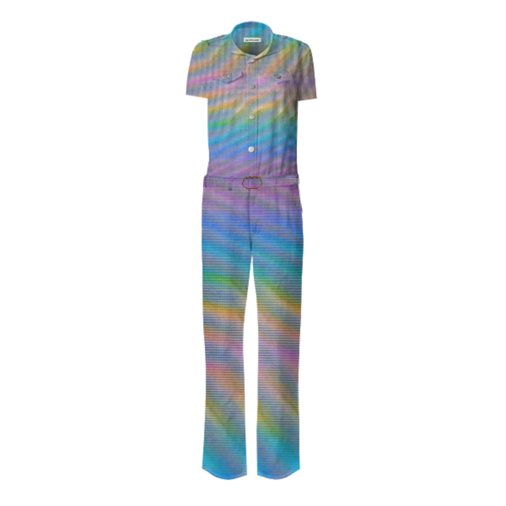 Holo-Synthesis Jumpsuit