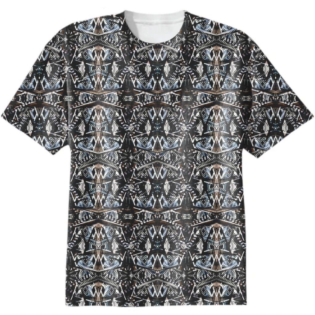 Modern Tribal Geometric Print
