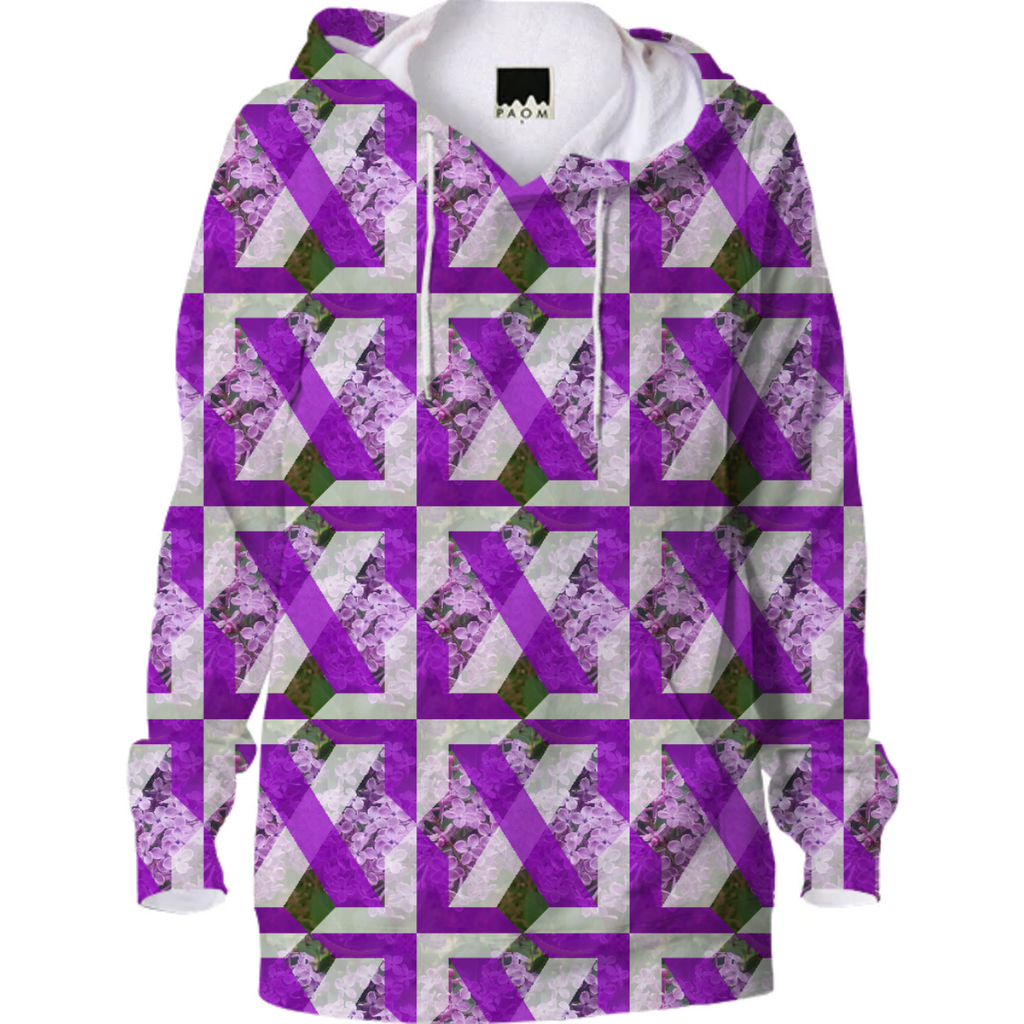 CrissCrossPurpleFlowers