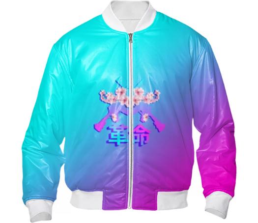 NIKOLAUS BOMBER JACKET