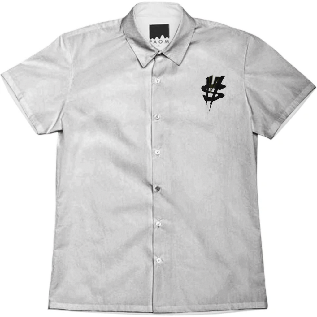$LEYM0NEY (MS) Collard T-shirt.