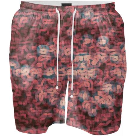 Interlocked Swim Short