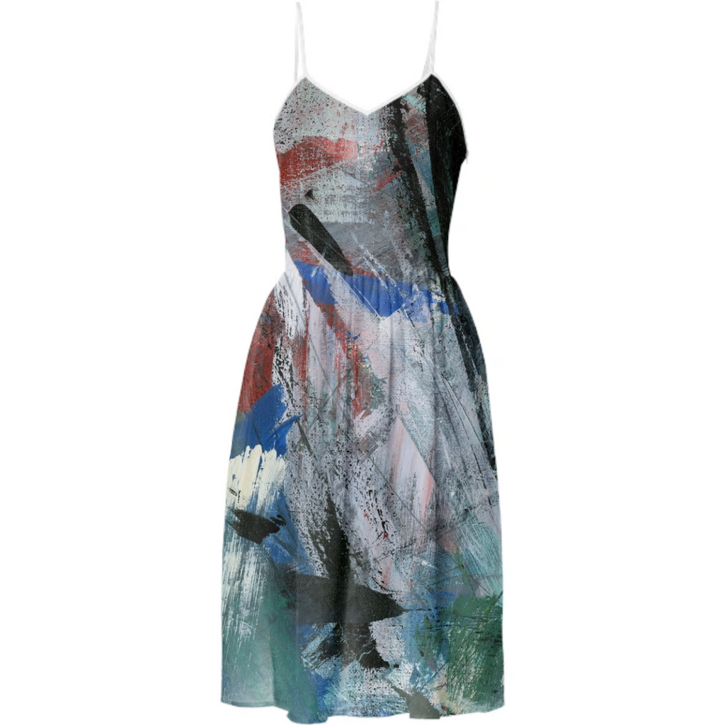 Wave Breaker Summer Dress