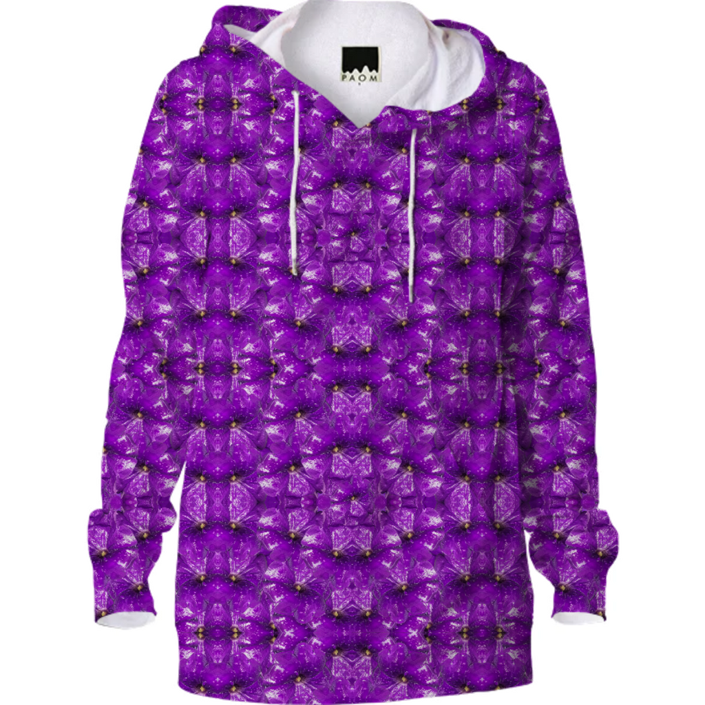 PurpleFlowersGeometric