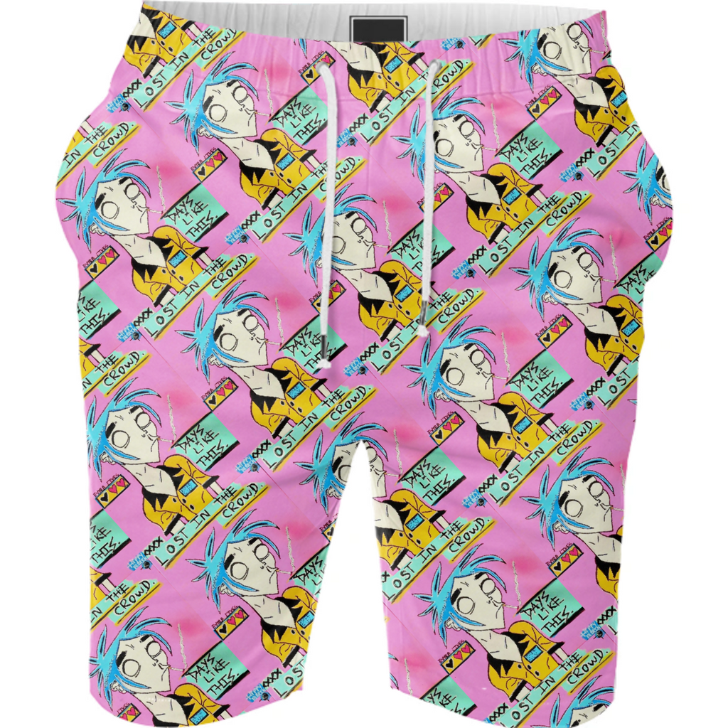 Pink Lost Shorts