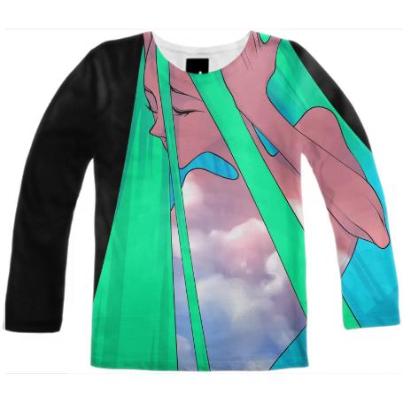 Sky headache longsleeve tee