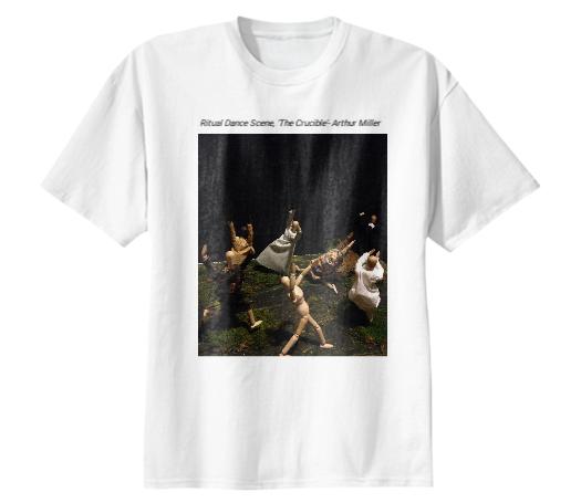 Ritual Dance Scene The Crucible Arthur Miller