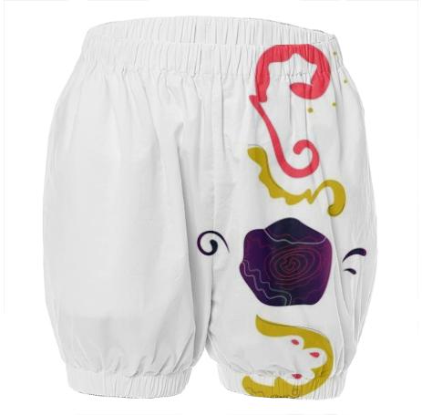 ADULT BLOOMERS WITH LUXURY ORNAMENTS