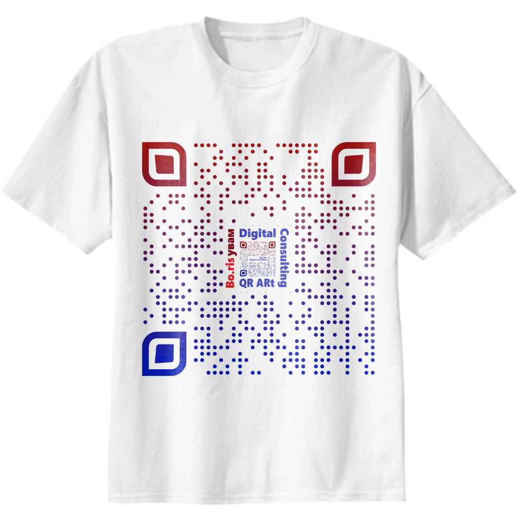 QR ARt by Boris Wake