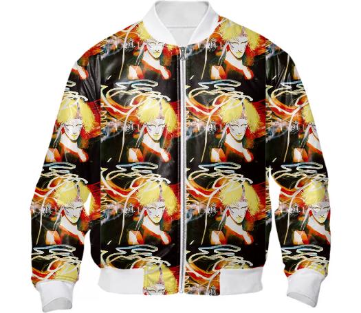 Liguid Sky bomber jacket