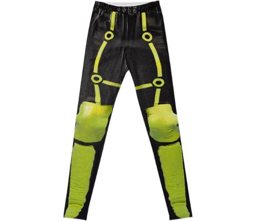 Seth Rollins Neon Green Tights