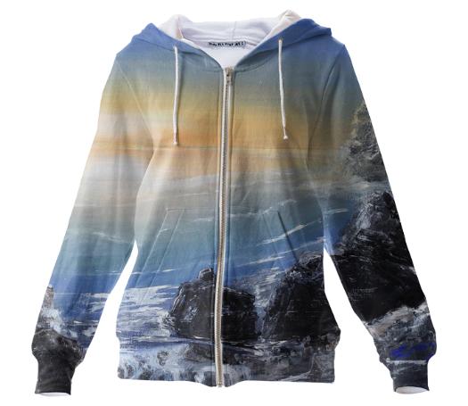 The Maritimer Zip up Hoodie