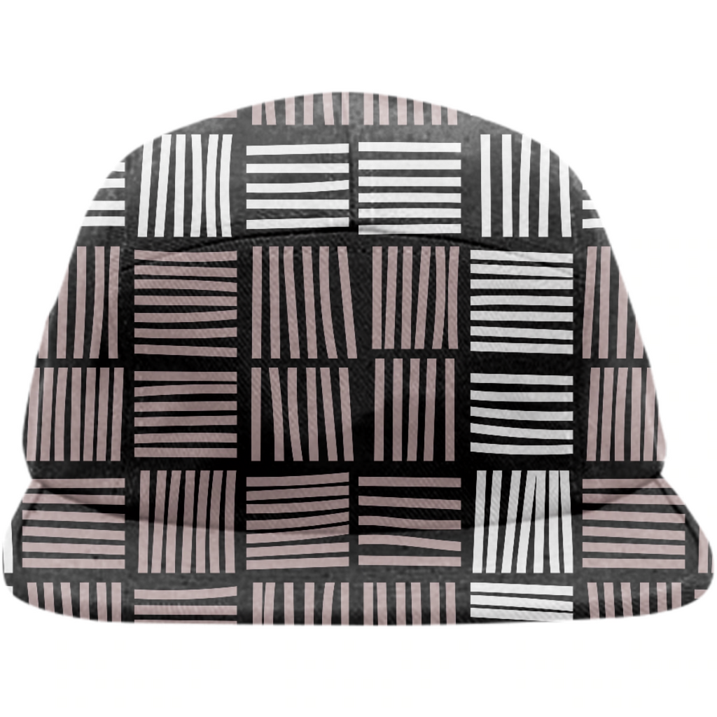 Stylish Striped Lines Baseball Hat