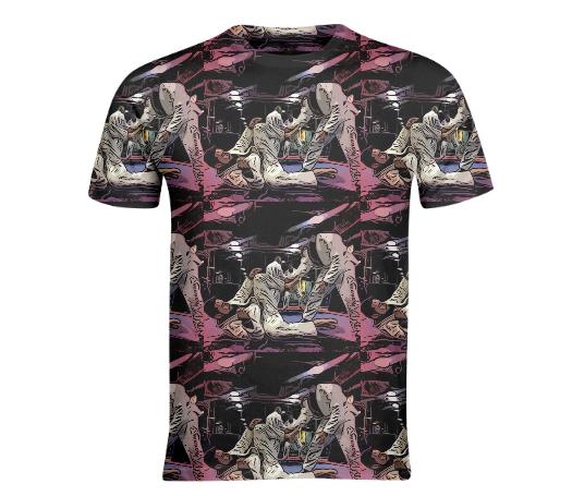 Jiu Jitsu Brotherhood Popart