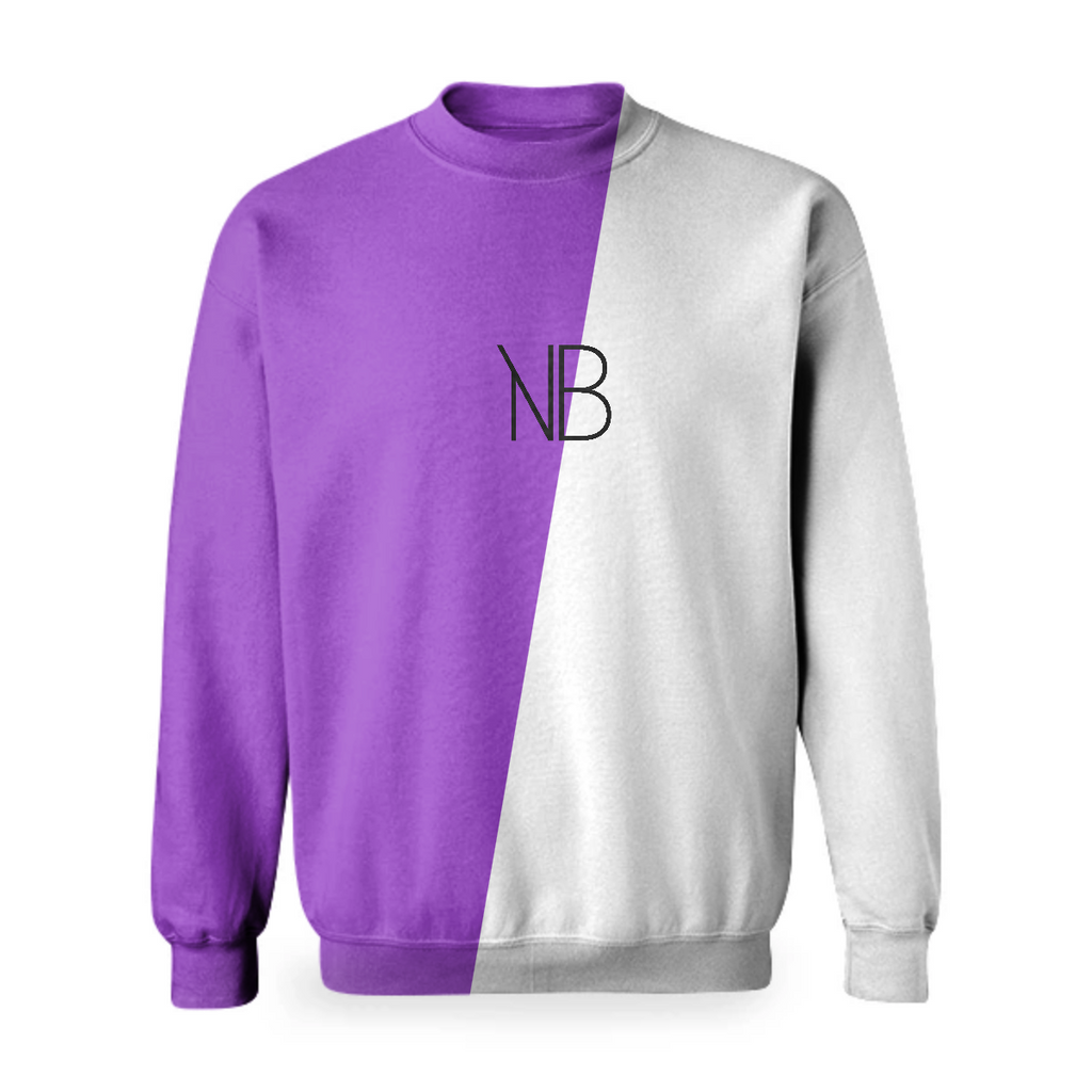 NVB PURPLE/WHITE