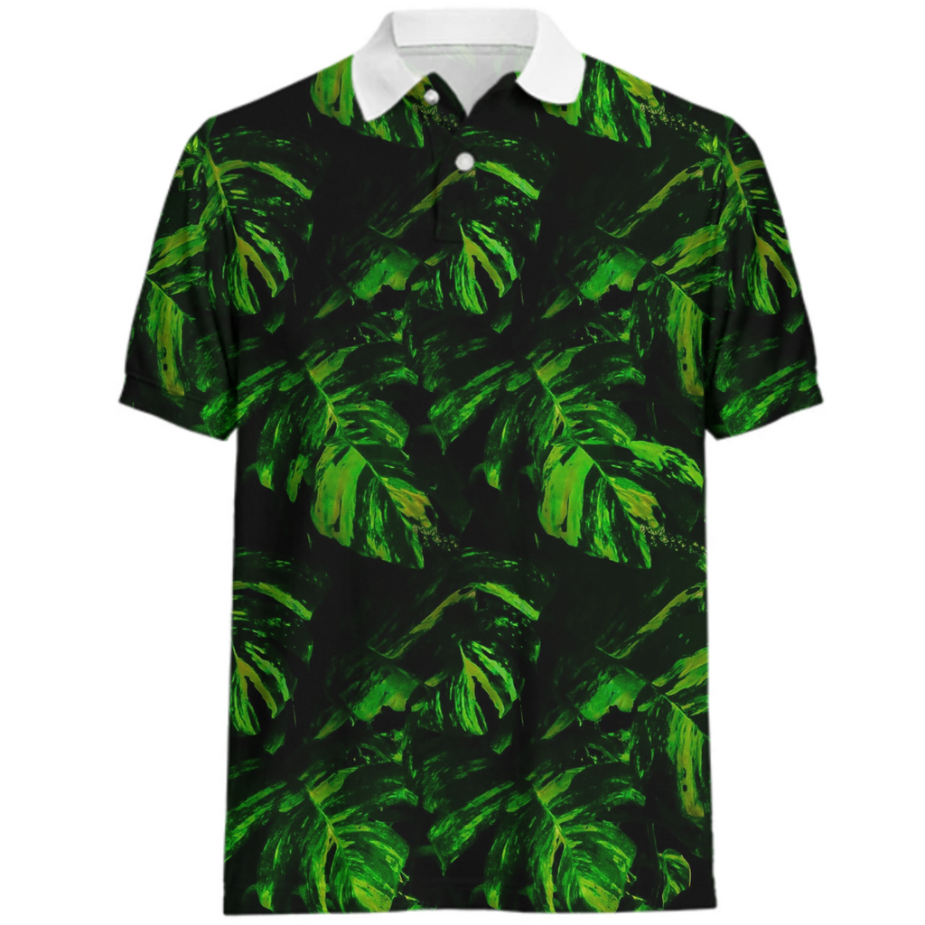 Jungle Camo Tropical Print