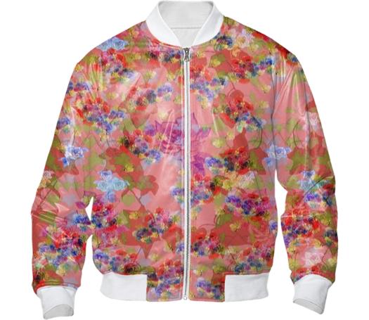 Rosa Bomber Salmon Pink