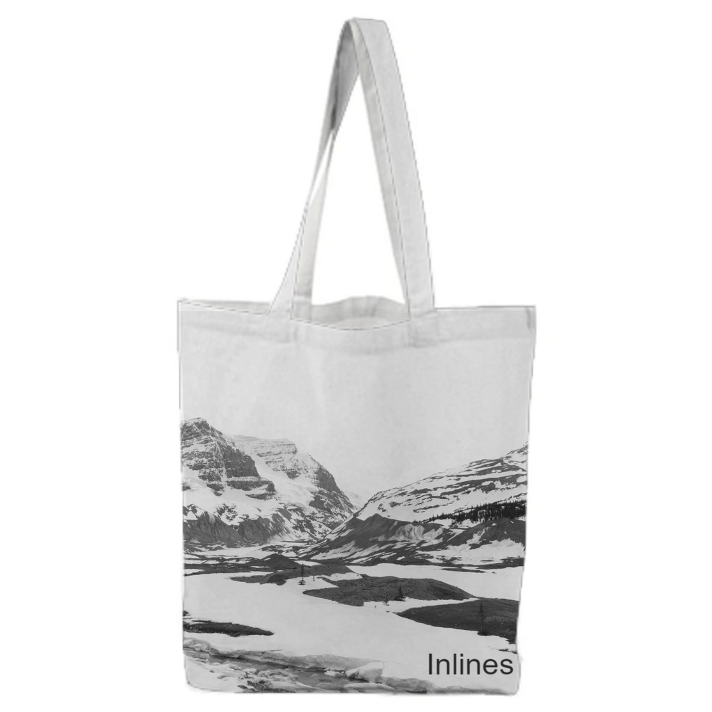 Inlines Tote Bag