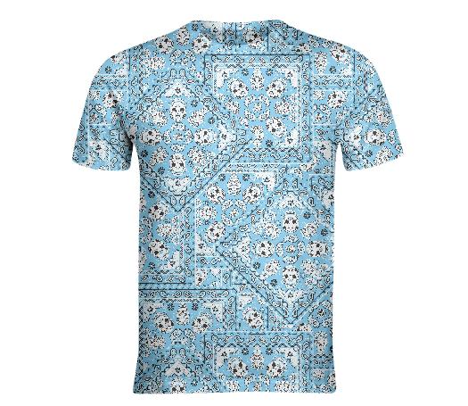 Skull Mexican Bandana