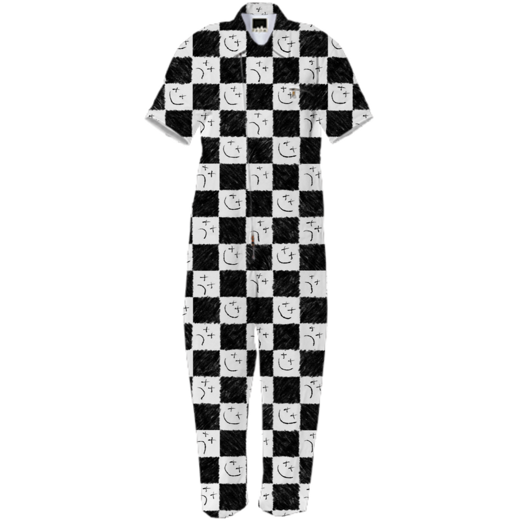 Checkered