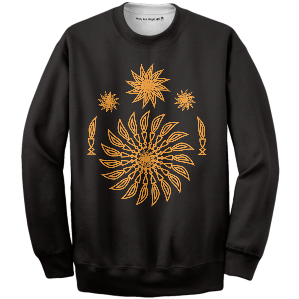 mystical geometrical occult ornament