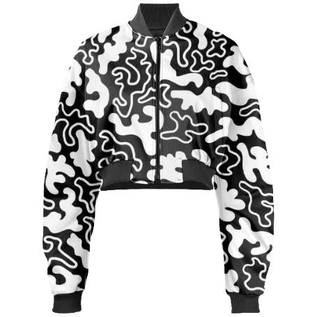 Chic Germs Black White