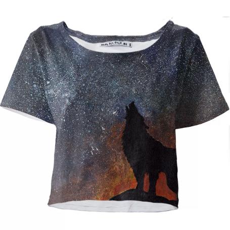Silhouette Howl To The Stars