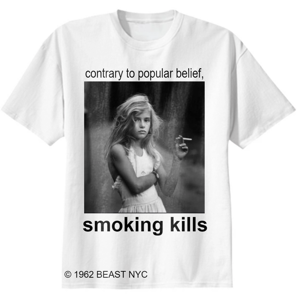 Smoking Kills Tee