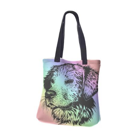 Rainbow Dog Bag