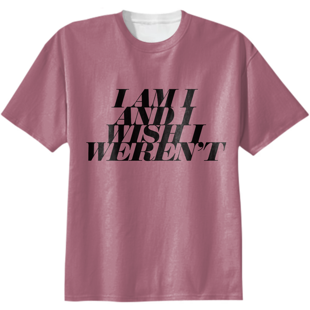 I AM I AND I WISH I WEREN'T Logo